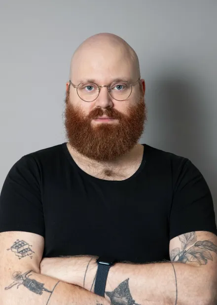 Portrait of Malte Buttjer